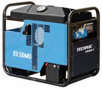 SDMO TECHNIC 10000 E